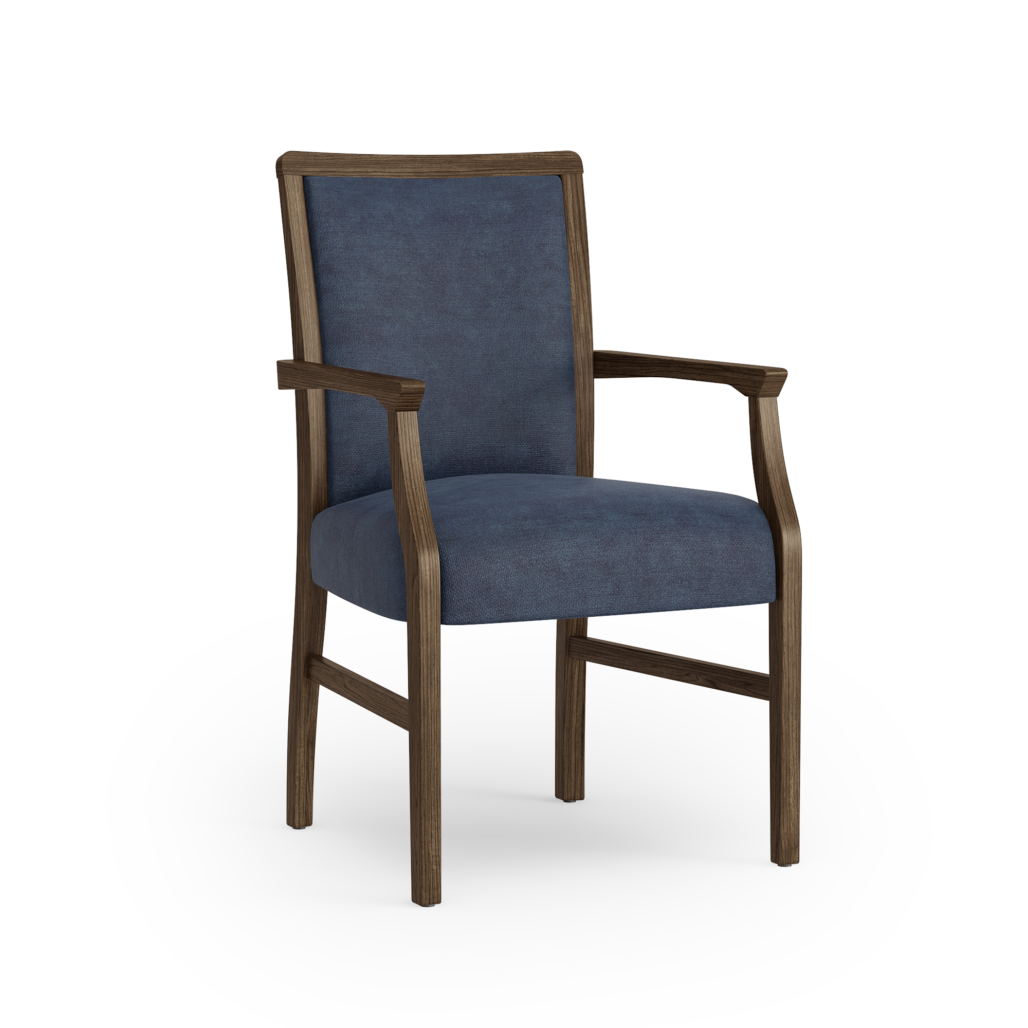 Diana Armchair - Fully Upholstered Back